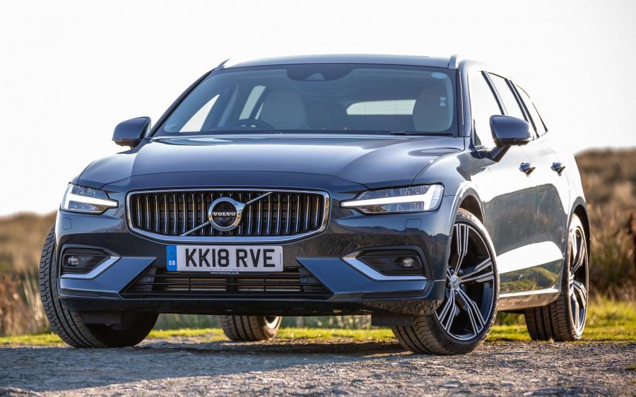 Volvo V60 D3 Inscription (UK) '2018